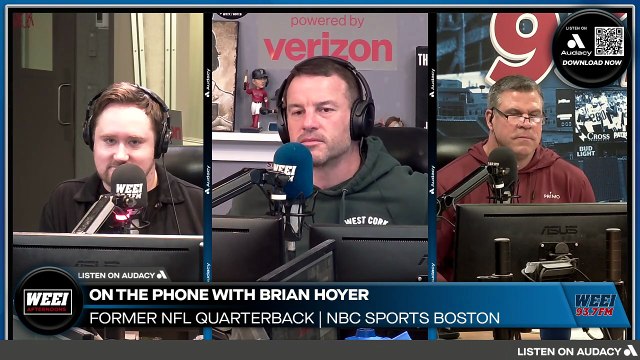 WEEI Afternoons: Brian Hoyer on what seperates these Patriots from the rest