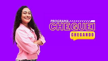 CHEGUEI CHEGANDO - 01/11/2025