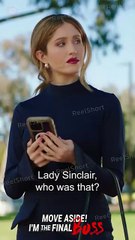 You think you found some super mega sugar daddy, and you're kicking me to the curb? | ReelShort