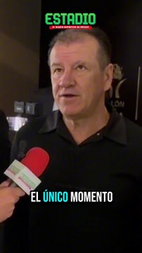 Dunga: El futbol necesita alegría, y nada mejor que en México” | Estadio Deportes