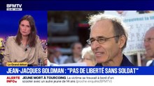 Jean-Jacques Goldman : "Pas de liberté sans soldat" - 11/11