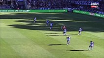 Sucedió en pleno partido de la liga argentina