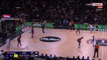 Le Panathinaïkos et TJ Shorts enfoncent le Paris Basketball à l'AccorArena en Euroligue - Basket - Euroligue (H)