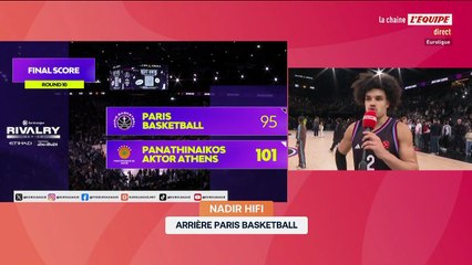 Nadir Hifi : « Le problème est en défense, pas en attaque » - Basket - Euroligue (H) - Paris Basketball