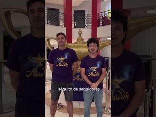 Aladdín, el Musical: ¡los actores, a prueba, con el test más divertido!