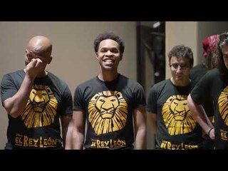 (El rey león) @entradas