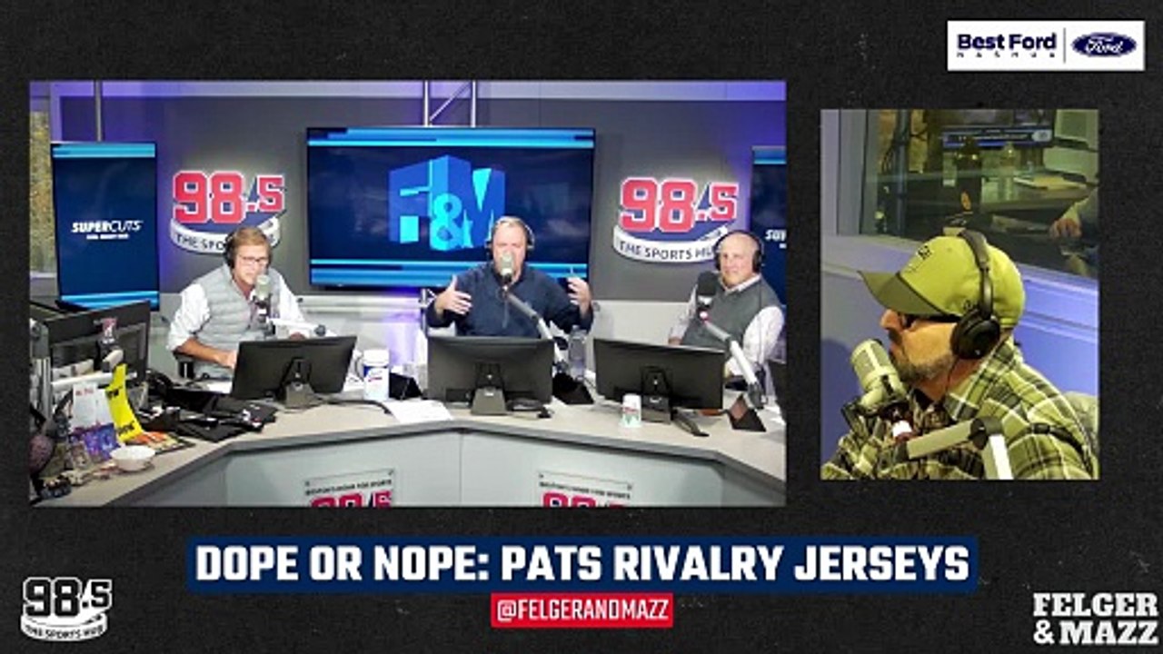 Dope or Nope: Patriots rivalry jerseys