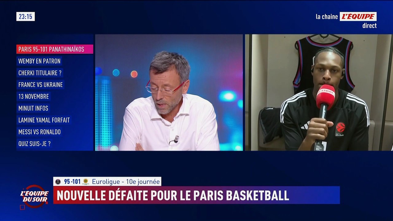 Joël Ayayi : « C'est une question de détails » - Basket - Euroligue (H) - Paris Basketball