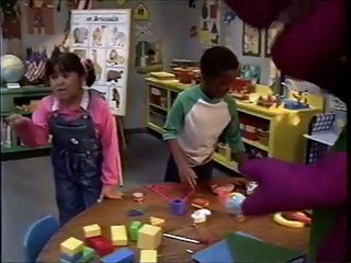 Barney Goes To School (1990 VHS)