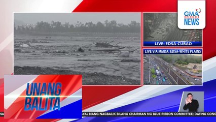 Taiwan, hinahagupit ng Bagyong Fung Wong o Uwan na unang nanalasa sa Pilipinas | Unang Balita