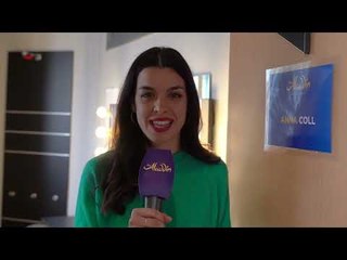 Los ensayos del elenco de Aladdín, el Musical @entradas