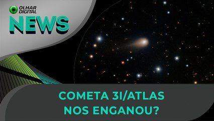 Cometa 3I/ATLAS: O Engano dos Visitantes Interestelares? 🌌