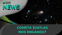Cometa 3I/ATLAS: visitante interestelar nos enganou? | 11/11/2025