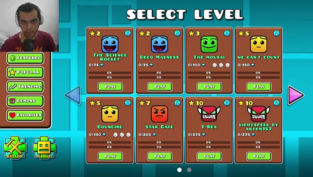 Geometry Dash - Fiquei Muito Puto!