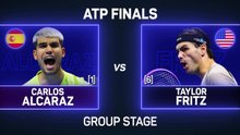 Alcaraz battles back to beat Fritz in Finals classic