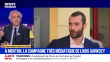 LIBRE ARBITRE DE BRUNO JEUDY - À Menton, la campagne très médiatique de Louis Sarkozy