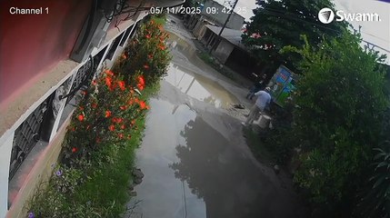 Captan robo a camión repartidor en San Pedro Sula