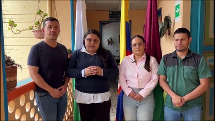 Punto de ayuda en Pueblorrico, para damnificados del derrumbe