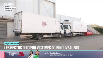 Dans la Sarthe, les Restos du cœur ont été victimes d'un nouveau vol