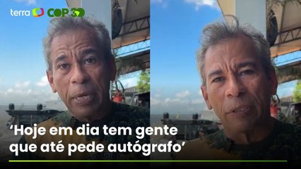 COP30: catador relembra conselho de Lula e discriminação que sofreu na função: 'Era visto como lixo'