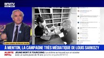 À Menton, la campagne très médiatique de Louis Sarkozy - 11/11