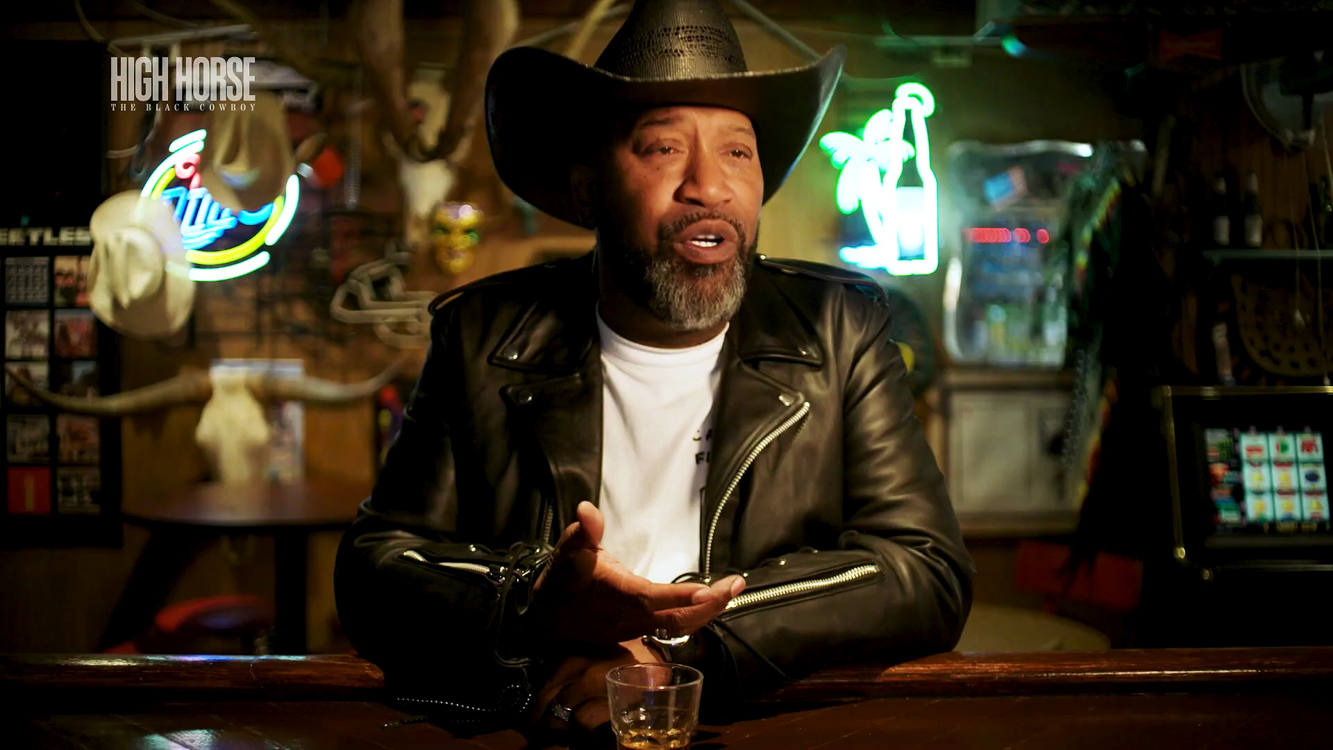 High Horse The Black Cowboy