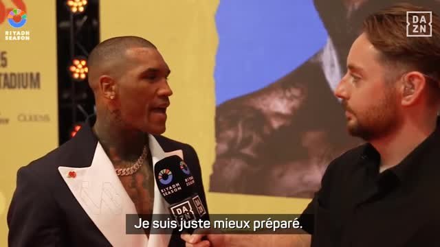 Poids moyens - Benn : Je suis mieux préparé