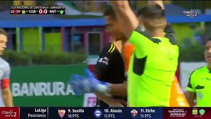 Guastatoya vs Antigua Jornada 19 Torneo Apertura 2025