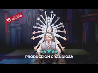 (Matilda El Musical se despide para siempre de Madrid) @entradas
