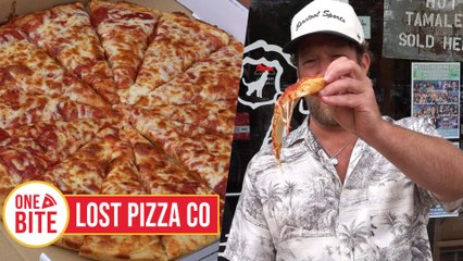 Barstool Pizza Review - Lost Pizza Co (Starkville, MS)