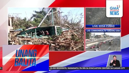Mga bangka, paaralan, at bahay, nasira dahil sa hagupit ng Bagyong Uwan | Unang Balita