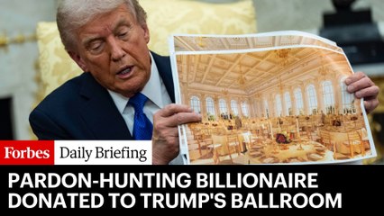 These Billionaire Brothers Have Been Pardon-Hunting. One Donated To Trump’s White House Ballroom.