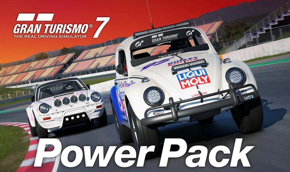 Gran Turismo 7 - Power Pack Add-On Announcement Trailer   PS5 & PS4 Games