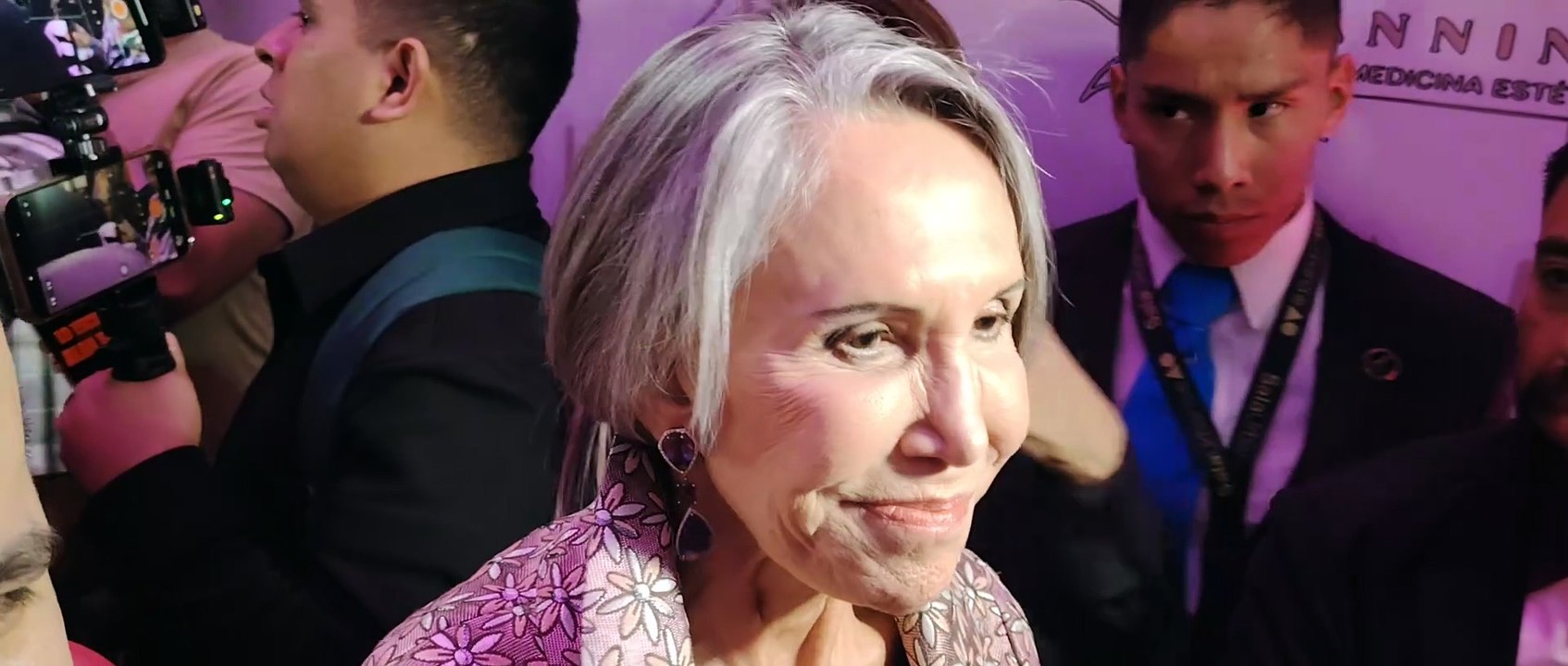 Florinda Meza madrina de la Botox Party 2025