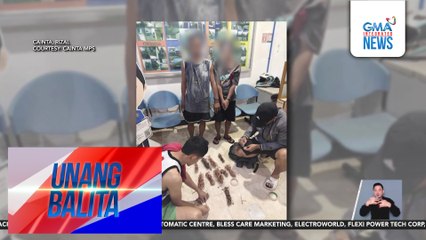 4 sa 6 na nagnakaw sa mga copper wire at ballast ng Ortigas Pumping Station, arestado; aminado sa krimen | Unang Balita