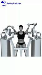 Plate Machine Bicep Curls