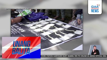 Magkasintahan, arestado dahil sa pagbebenta umano ng ilegal na droga; P6.8M halaga ng hinihinalang shabu, nasabat | Unang Balita