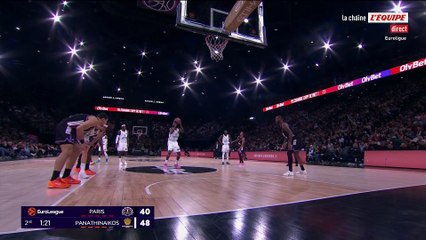 Le replay de Paris Basketball - Panathinaïkos - Basket - Euroligue - Basket