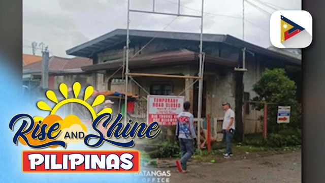 Alamin: Kasalukuyang lagay ng mga residente sa Sto. Tomas, Batangas matapos humagupit ang Bagyong #UwanPH