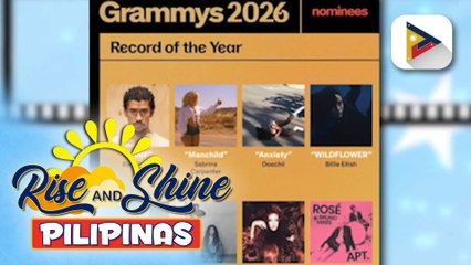 TALK BIZ | Kendrick Lamar, humakot ng siyam na nominasyon para sa 2026 Grammy Awards