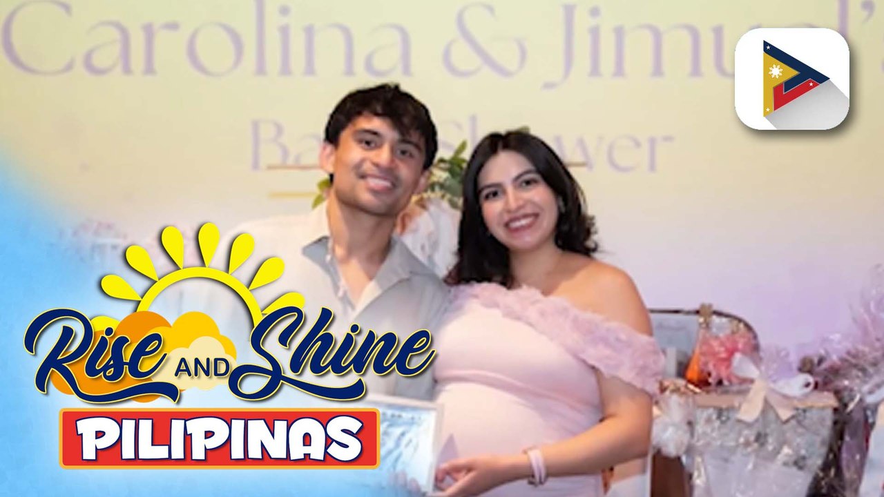 TALK BIZ | Jimuel Pacquiao, nagdaos ng baby shower para sa kanilang first baby ni Carolina