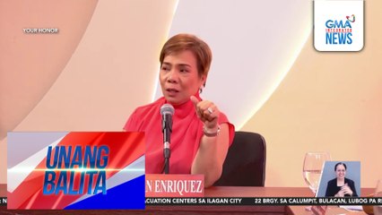 Susan Enriquez, inaming in a relationship sa isa ring Kapuso for more than 10 years na | Unang Balita
