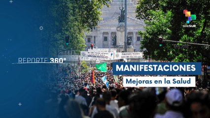 Gobierno argentino inicia persecución judicial contra líderes de protestas por la salud