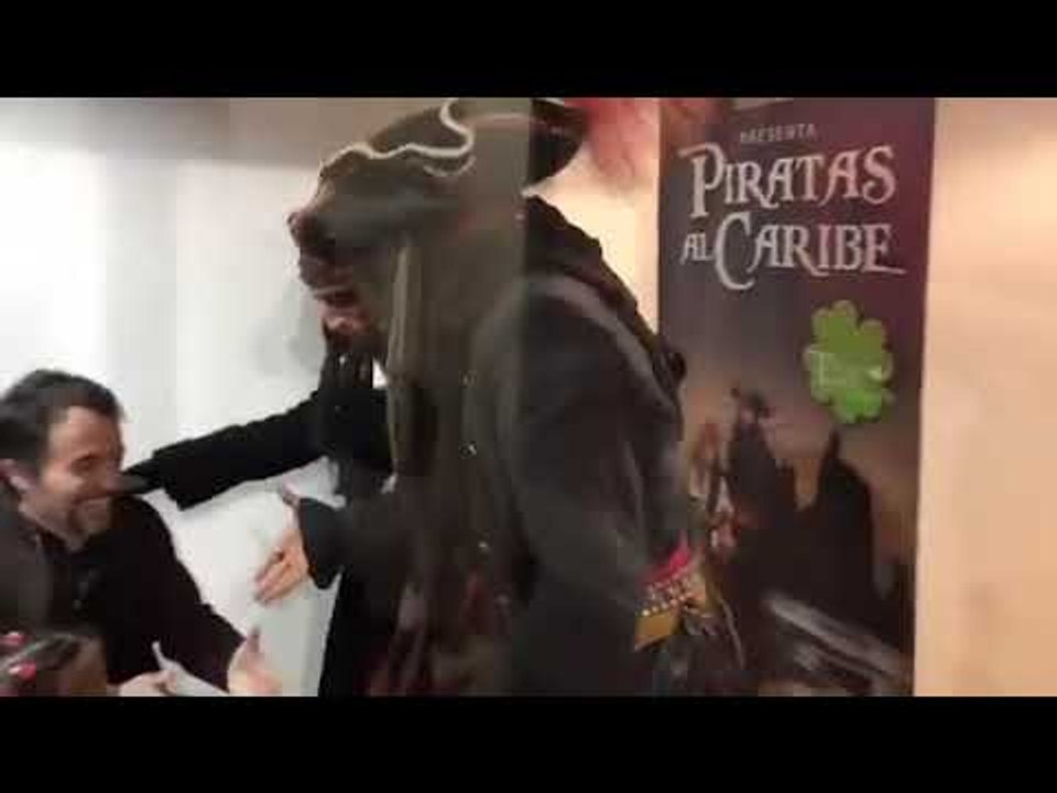 (Piratas al Caribe) @entradas