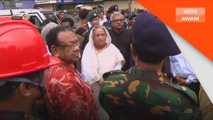 Kes jenayah kemanusiaan Sheikh Hasina dijangka akhir November