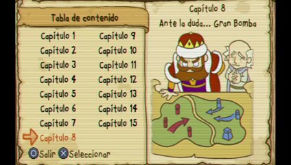 La leyenda de la princesa gorda PSP #8 – RJ ANDA al rescate pixelado #FatPrincess #PSPGameplay