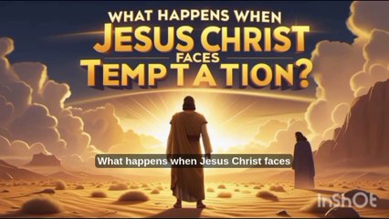 What Really Happened When Jesus Faced Temptation in the Desert | The Power of Faith Over Satan