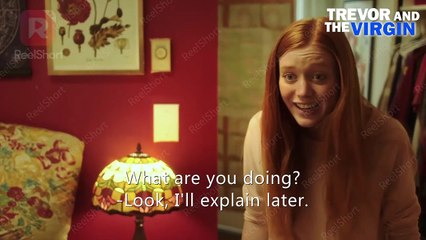 The campus crush suddenly knocked on my dorm door! | Trevor & The Virgin | ReelShort