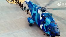 Vídeo de la PLAAF donde aparece el dron GJ-11