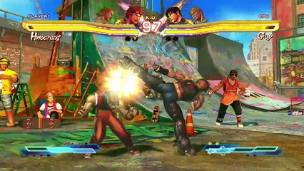 Street Fighter X Tekken online multiplayer - ps3